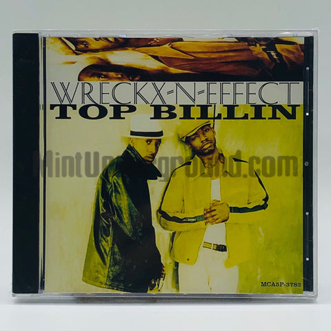 Wreckx-N-Effect: Top Billin: CD Single