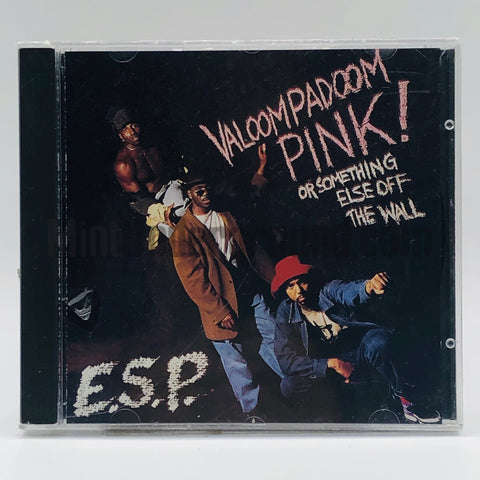 E.S.P./ESP: Valoompadoom Pink Or Something Else Off The Wall: CD