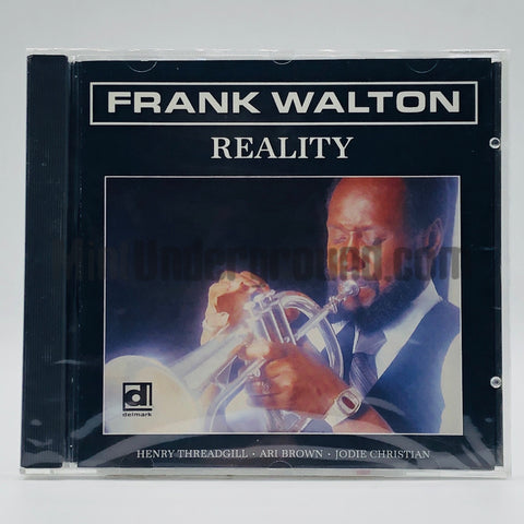 Frank Walton: Reality: CD