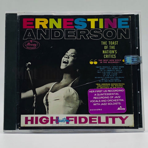Ernestine Anderson: Ernestine Anderson: CD