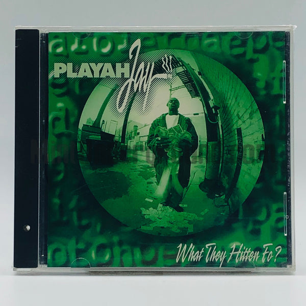 ●PLAYAH JAY Playah Jay: What They Hitten Fo: CD – Mint Underground