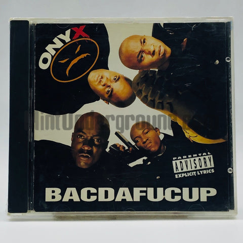 Onyx: BACDAFUCUP: CD