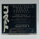 Tru: Bounce That Thing: CD Single