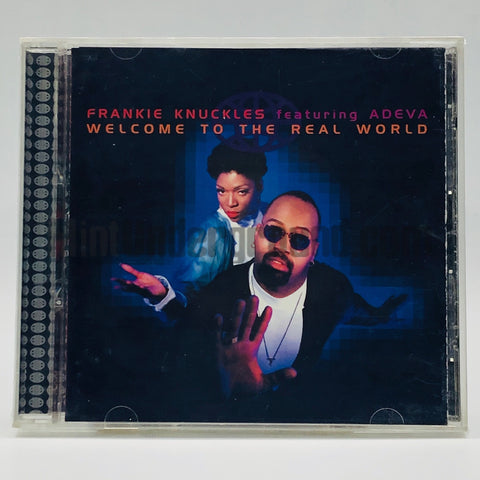 Frankie Knuckles: Welcome To The Real World: CD