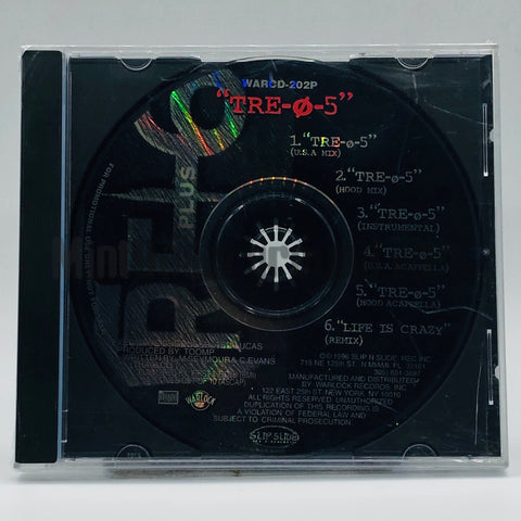 Tre+6/Tre Plus 6: Tre-O-5/Life Is Crazy: CD Single