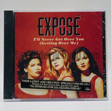 Exposé: I'll Never Get Over You (Getting Over Me): CD Single
