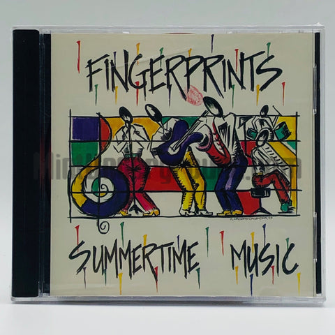 Fingerprints: Summertime Music: CD