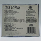 Ernie Johnson: Just In Time: CD
