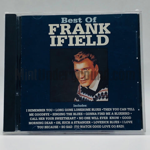 Frank Ifield: The Best Of Frank Ifield: CD